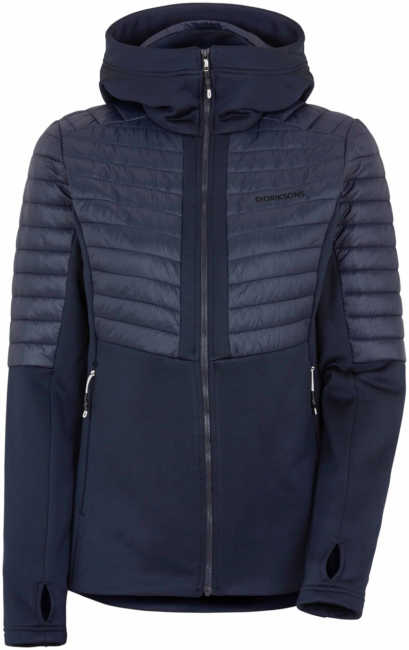 Annema Hybrid Jacket 6 Women's Dark Night Blue Didriksons