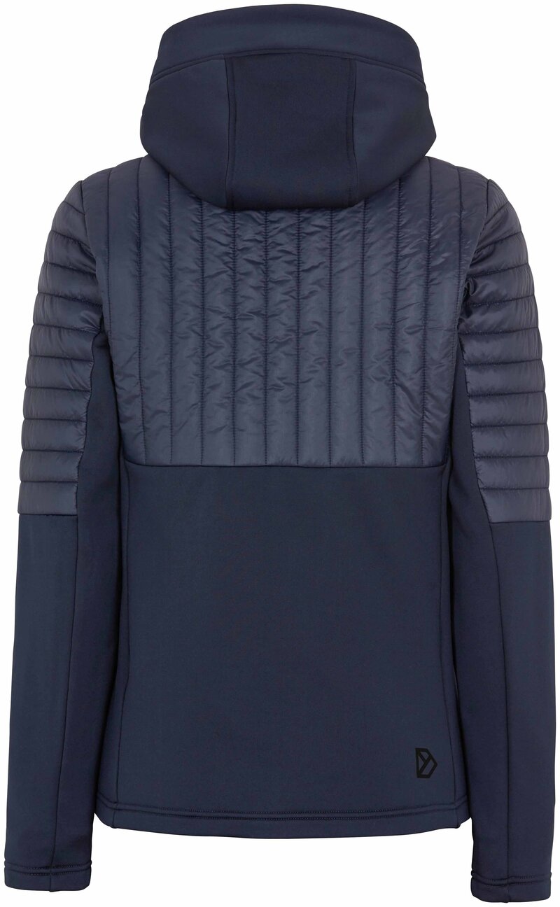 Annema Hybrid Jacket 6 Women's Dark Night Blue Didriksons
