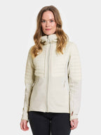 Annema Hybridjacka 6 Dam Shell White Didriksons