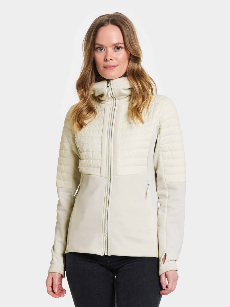 Annema Hybridjacka 6 Dam Shell White Didriksons