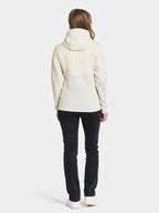 Annema Hybridjacka 6 Dam Shell White Didriksons