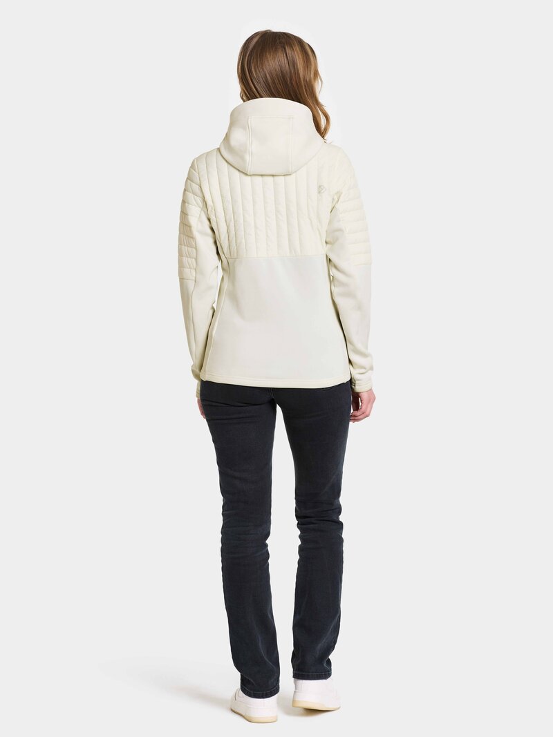 Annema Hybridjacka 6 Dam Shell White Didriksons