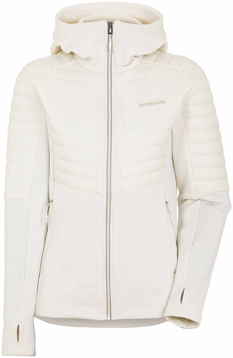 Annema Hybridjacka 6 Dam Shell White Didriksons