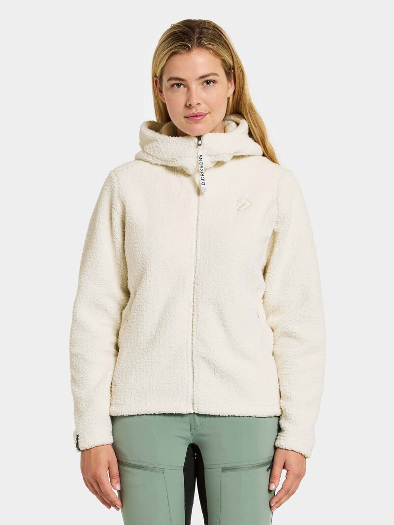 Anniken Pilejacka Dam Shell White Didriksons