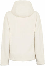 Anniken Pile Jacket Women Shell White Didriksons