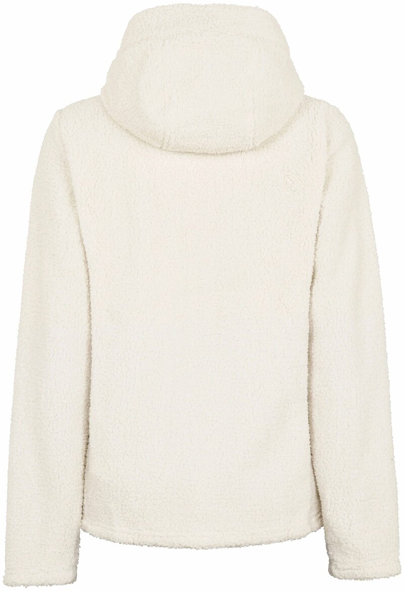 Anniken Pile Jacket Women Shell White Didriksons