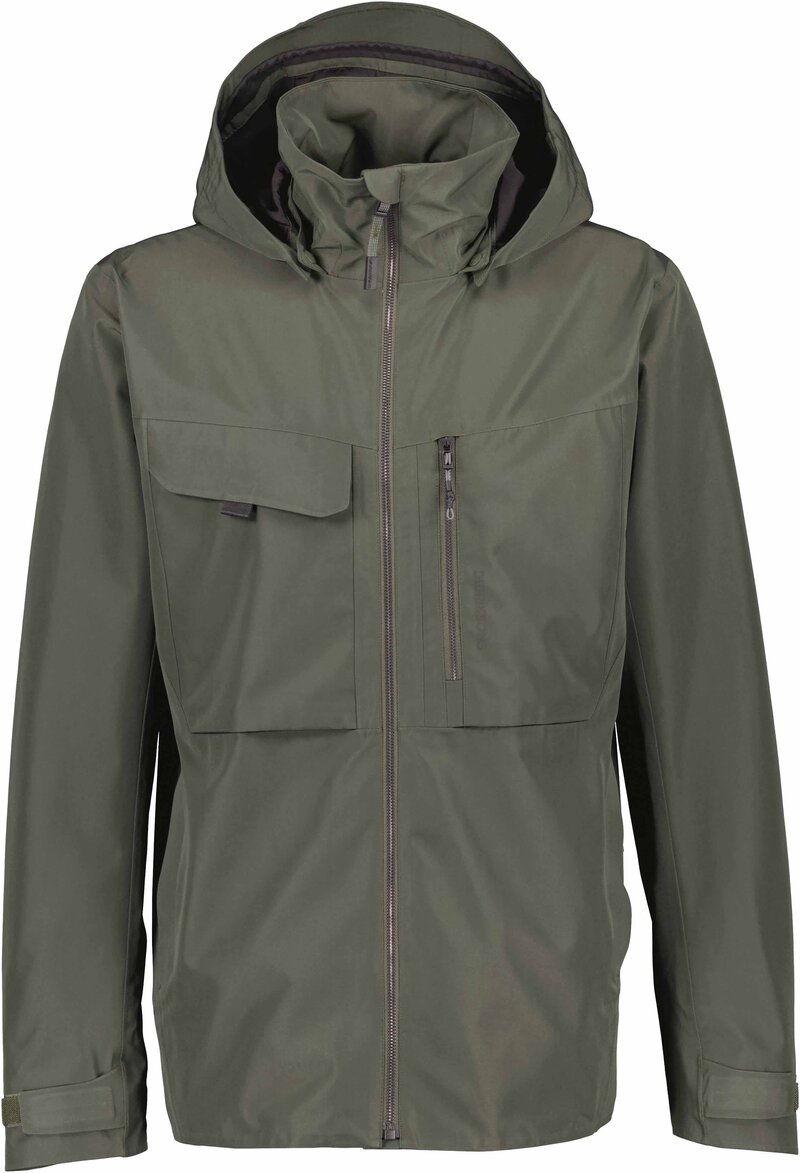 Aston Shell Jacket Men Deep Green Didriksons