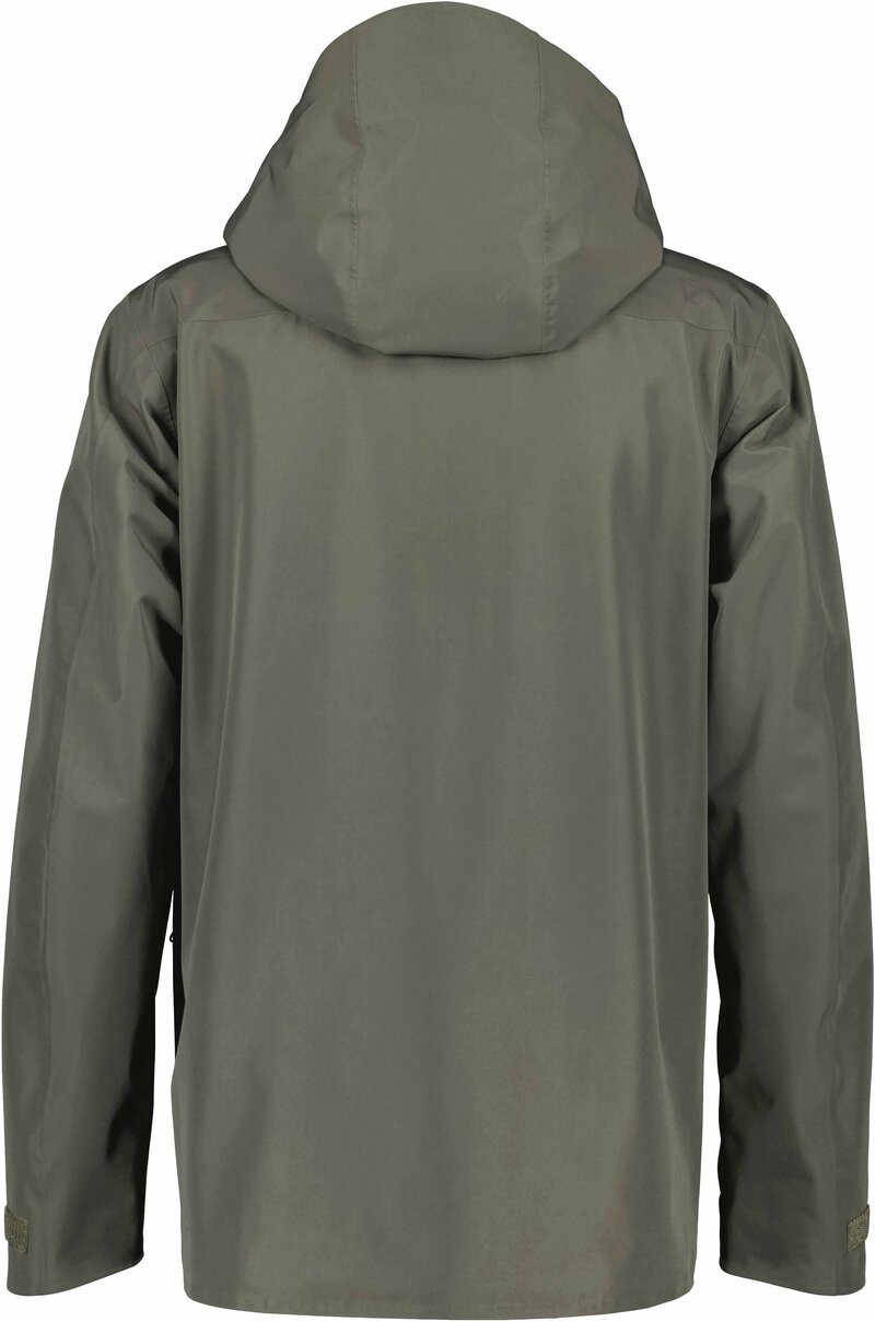 Aston Shell Jacket Men Deep Green Didriksons