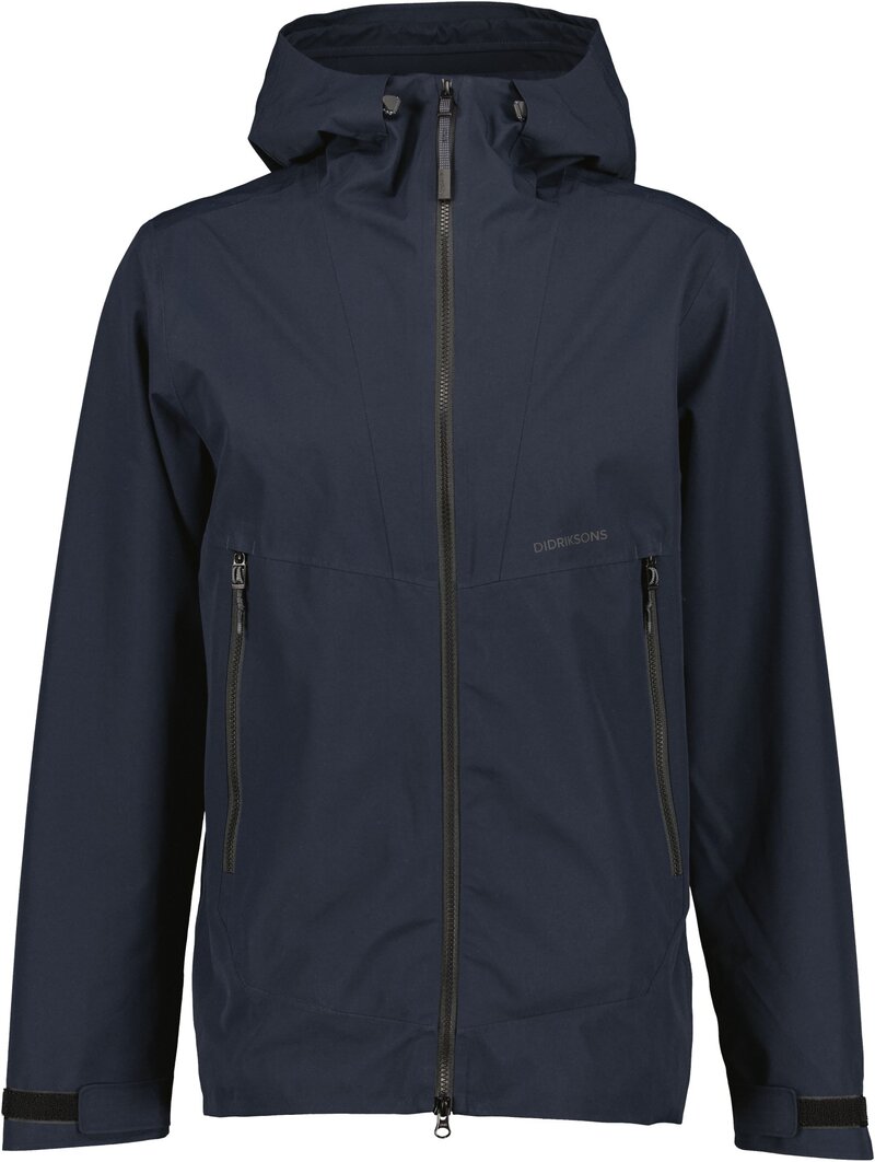 Basil Shell Jacket 3 Men's Dark Night Blue Didriksons