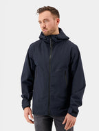 Basil Shell Jacket 3 Men's Dark Night Blue Didriksons