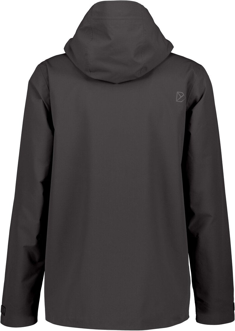 Basil Shell Jacket 4 Men's Black Didriksons