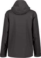 Basil Shell Jacket 4 Men's Black Didriksons