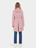 Bea Skalkappa 6 Dam Oyster Lilac Didriksons