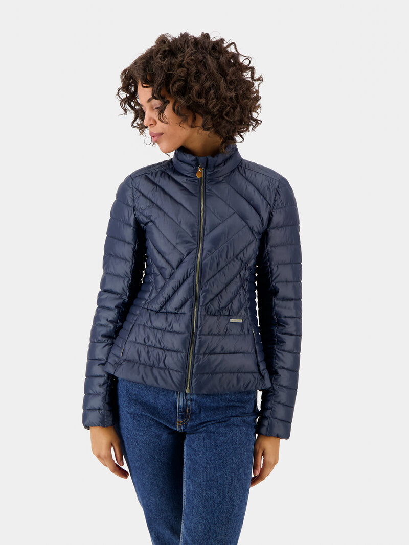 Betty Lättviktsjacka Dam Dark Night Blue Didriksons