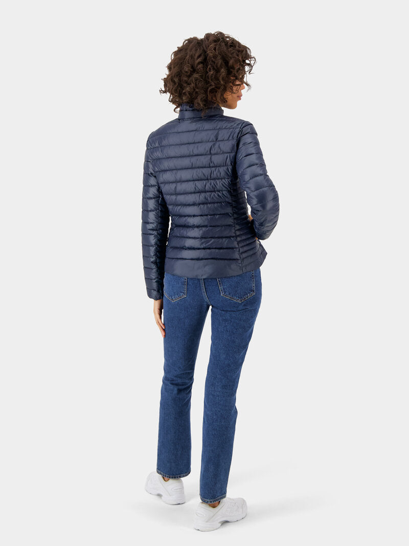 Betty Lättviktsjacka Dam Dark Night Blue Didriksons