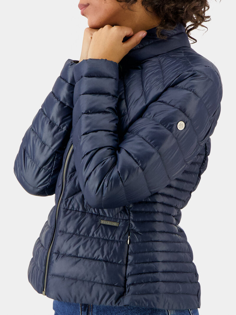 Betty Lättviktsjacka Dam Dark Night Blue Didriksons