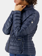 Betty Lättviktsjacka Dam Dark Night Blue Didriksons