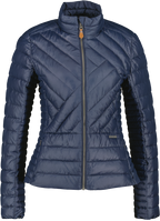 Betty Lättviktsjacka Dam Dark Night Blue Didriksons