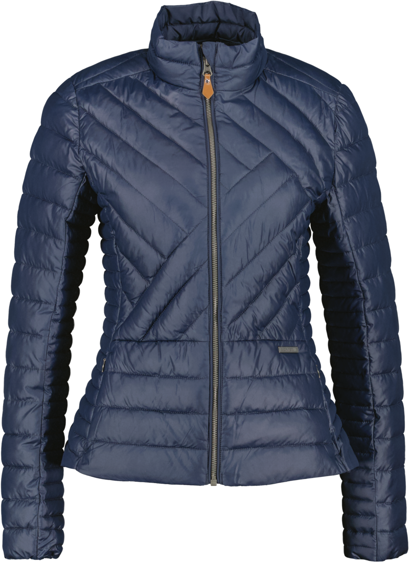 Betty Lightweight Jacket Women Dark Night Blue Didriksons