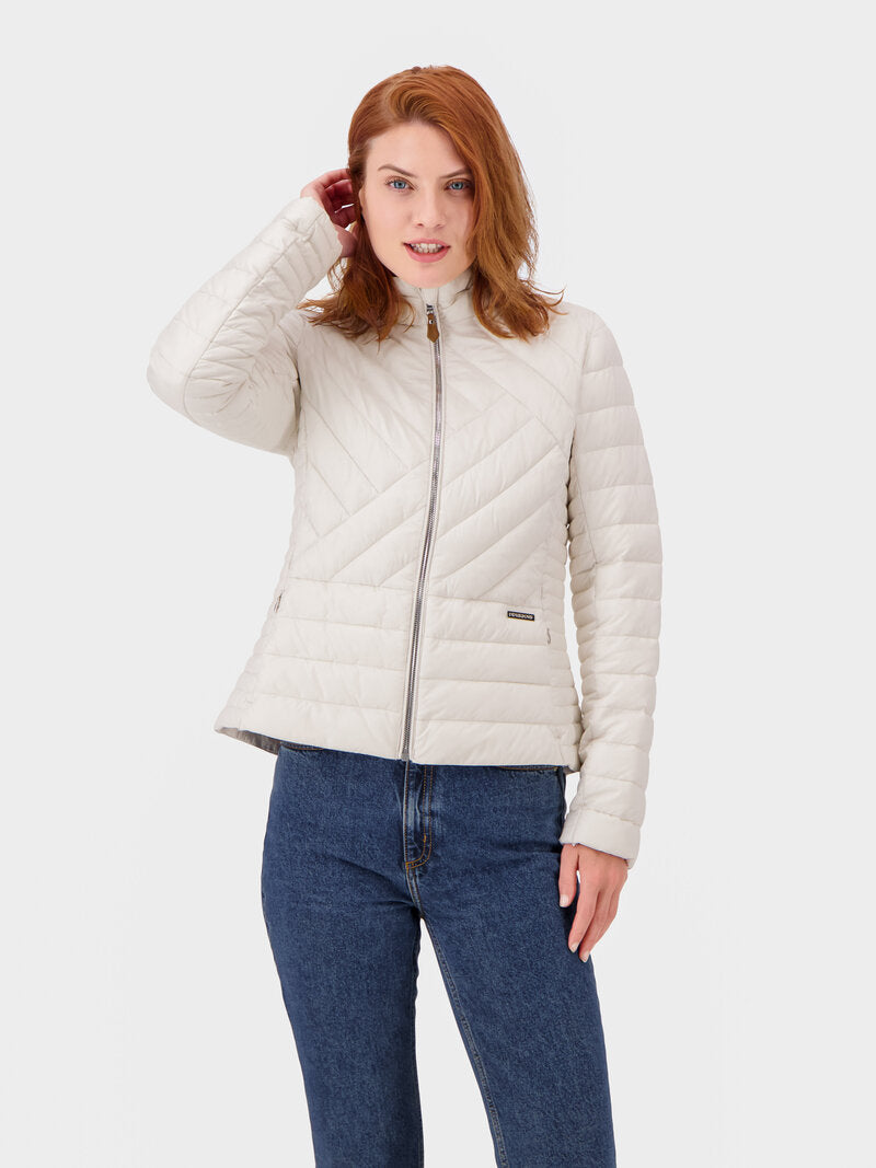Betty Lightweight Jacket Women's White Foam Didriksons