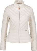 Betty Lättviktsjacka Dam White Foam Didriksons