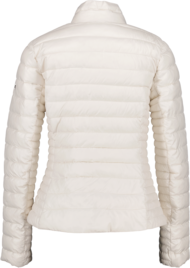 Betty Lättviktsjacka Dam White Foam Didriksons