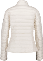 Betty Lättviktsjacka Dam White Foam Didriksons