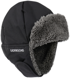 Biggles Cap Winter Hat Kids Black Didriksons