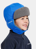 Biggles Cap Winter Hat Kids Caribbean Blue Didriksons