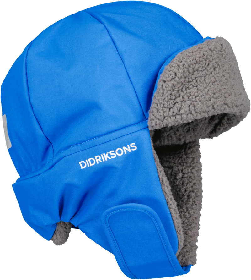 Biggles Cap Winter Hat Kids Caribbean Blue Didriksons