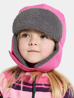 Biggles Kids' Winter Hat Sweet Pink Didriksons