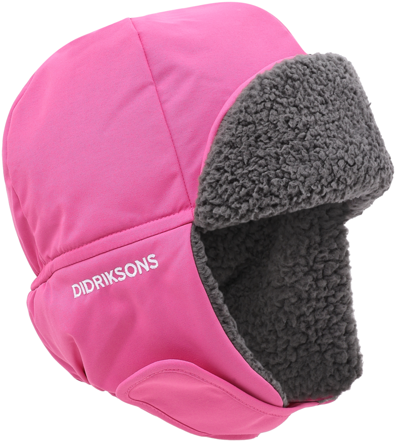 Biggles Kids' Winter Hat Sweet Pink Didriksons