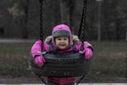 Biggles Lined Mitten 3 Kids Pink - Didriksons
