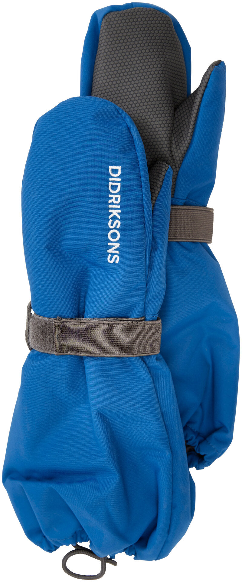Biggles Lined Mitten 5 Kids Classic Blue - Didriksons