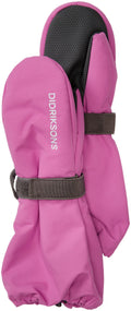 Biggles Lined Mitten 5 Kids Radiant Purple - Didriksons