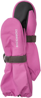 Biggles Fodrad Vante 5 Barn Radiant Purple - Didriksons
