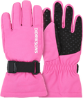 Biggles Handske Barn Sweet Pink Didriksons