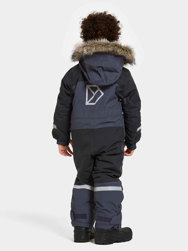 Bjärven 3 Vinteroverall Barn Navy Didriksons