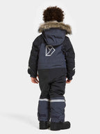 Bjärven 3 Vinteroverall Barn Navy Didriksons