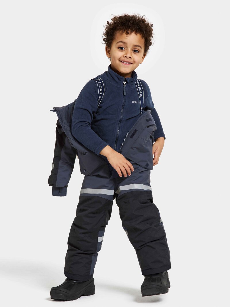 Bjärven 3 Vinteroverall Barn Navy Didriksons