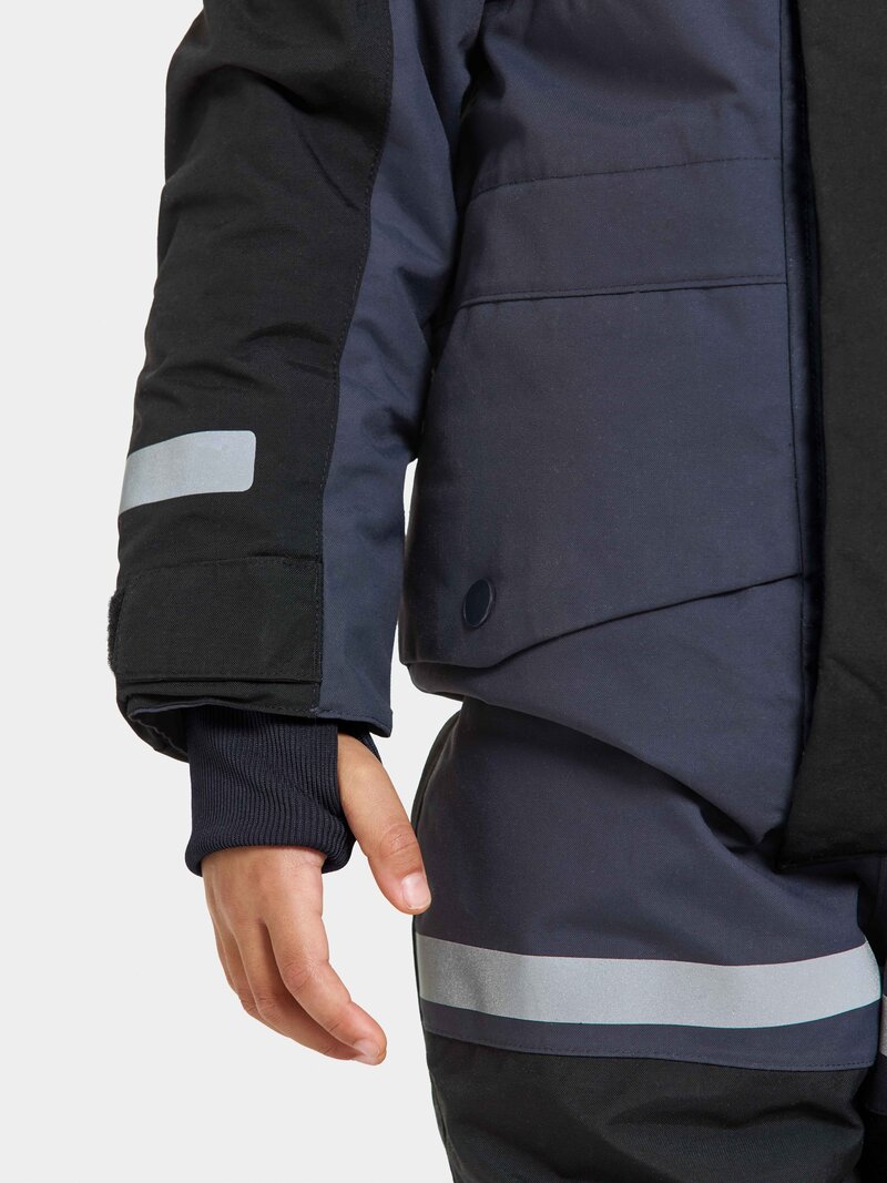 Bjärven 3 Vinteroverall Barn Navy Didriksons