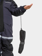 Bjärven 3 Vinteroverall Barn Navy Didriksons