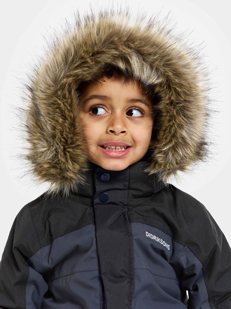 Bjärven 3 Vinteroverall Barn Navy Didriksons