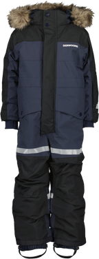 Bjärven 3 Vinteroverall Barn Navy Didriksons