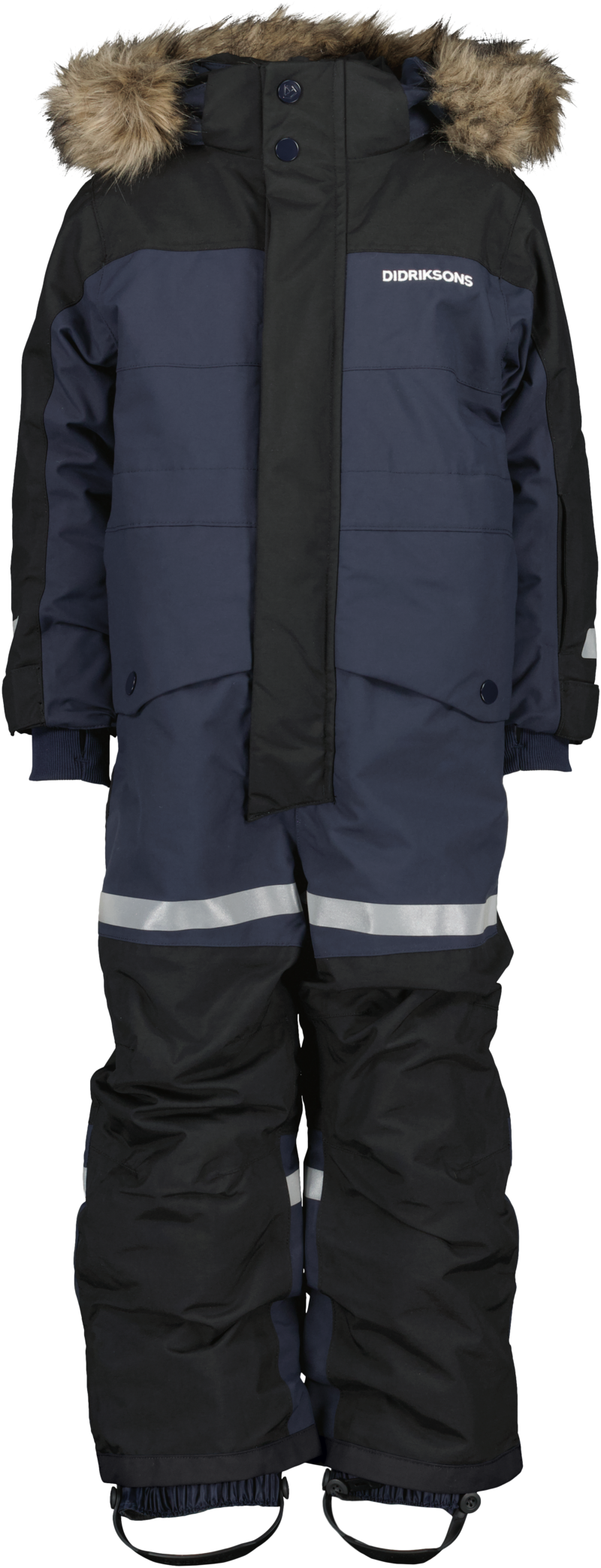 Bjärven 3 Vinteroverall Barn Navy Didriksons