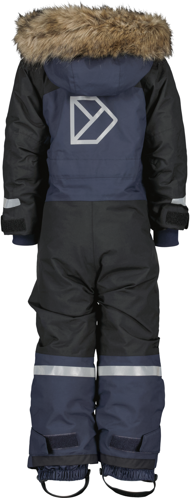 Bjärven 3 Vinteroverall Barn Navy Didriksons