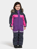Bjärven 3 Vinteroverall Barn Royal Purple Didriksons