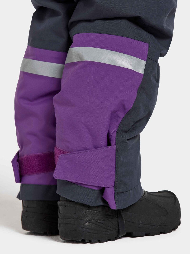 Bjärven 3 Vinteroverall Barn Royal Purple Didriksons
