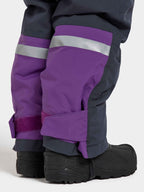 Bjärven 3 Vinteroverall Barn Royal Purple Didriksons