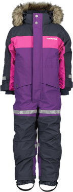 Bjärven 3 Vinteroverall Barn Royal Purple Didriksons